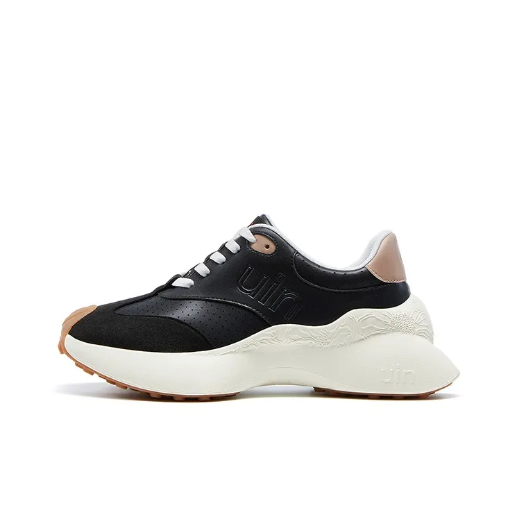 U.IN Painted Travel Shoes Laredo 1&4 Solid Collection Low-Top Casual Shoes Women's-46