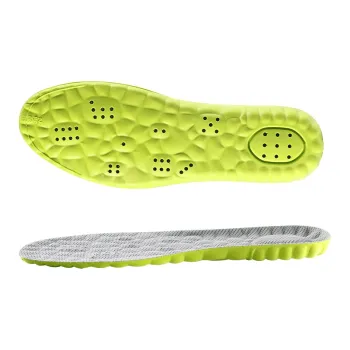 Footprint Tribe Pu+Mesh Height Increasing Insole Unisex