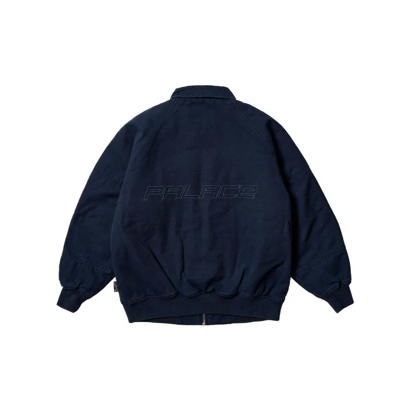 PALACE Heavy Canvas Bomber Jacket-1