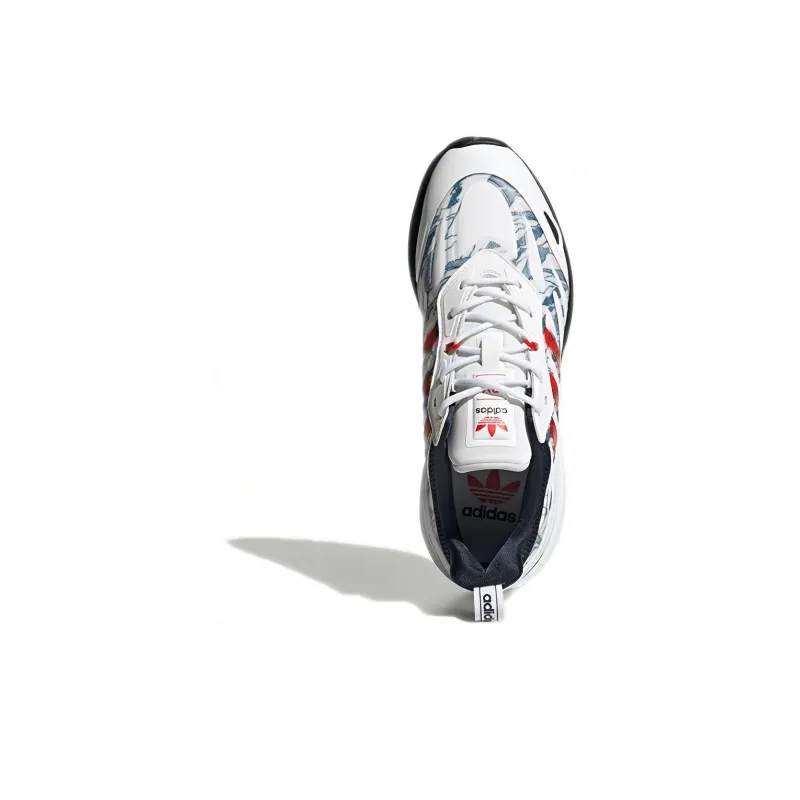 Adidas Originals Fc Bayern Zx 2K Boost 2.0 'White Active Red'-4