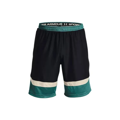 Under Armour Baselin Sports Shorts Men Black