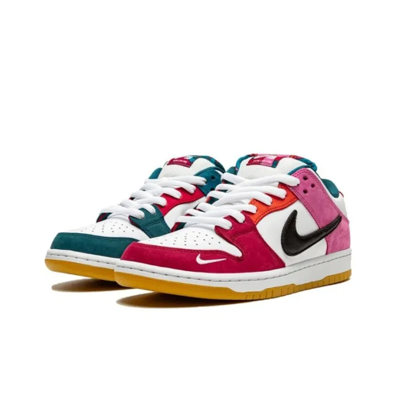 Nike Sb Dunk Low Pro Qs Parra Friends & Family 2021-2