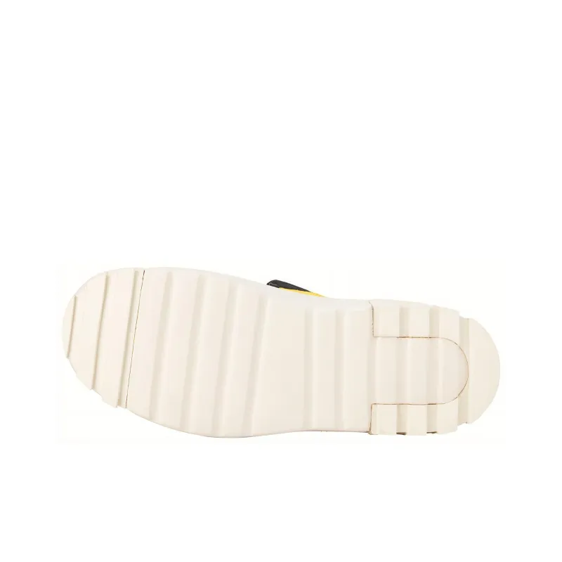 Onitsuka Tiger Ap Chunky Skateboard Shoes Unisex Yellow Black White-4