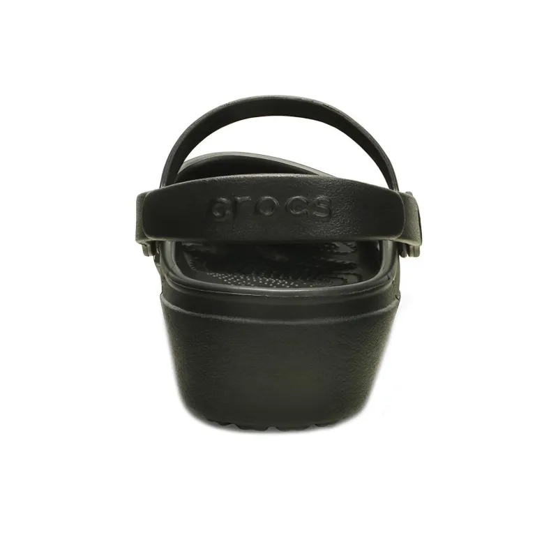 Crocs Karin Clog Beach Sandals Shoe Black Women's-2