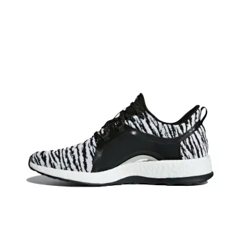 Adidas PureBoost X 'Element Shoes Black White' Women's