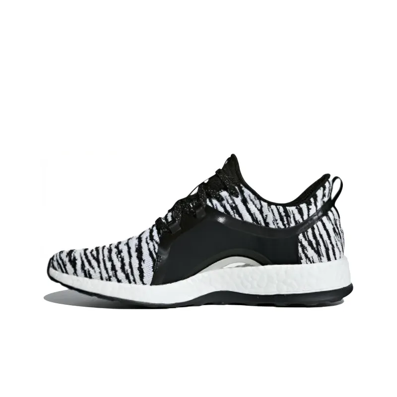 Adidas PureBoost X 'Element Shoes Black White' Women's-0