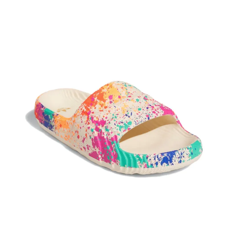 Adidas Adilette 22 Slides Sand Strata Semi Solar Yellow-2