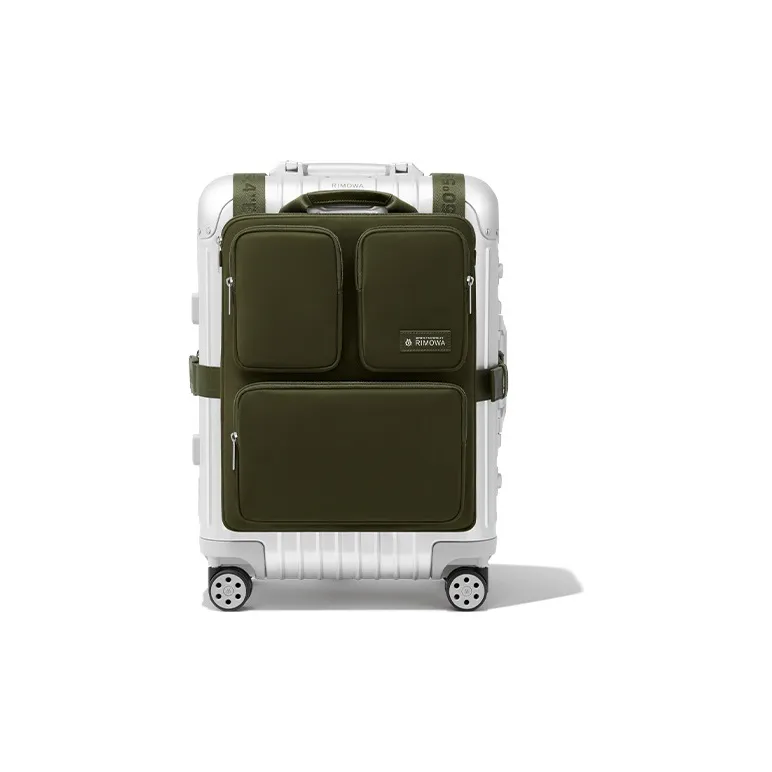 RIMOWA Nylon Bag Accessory Unisex Khaki Green-0