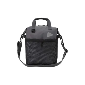 And Wander Cotton With Polyester Portable Crossbody Bag Shoulder Bag Unisex Gray