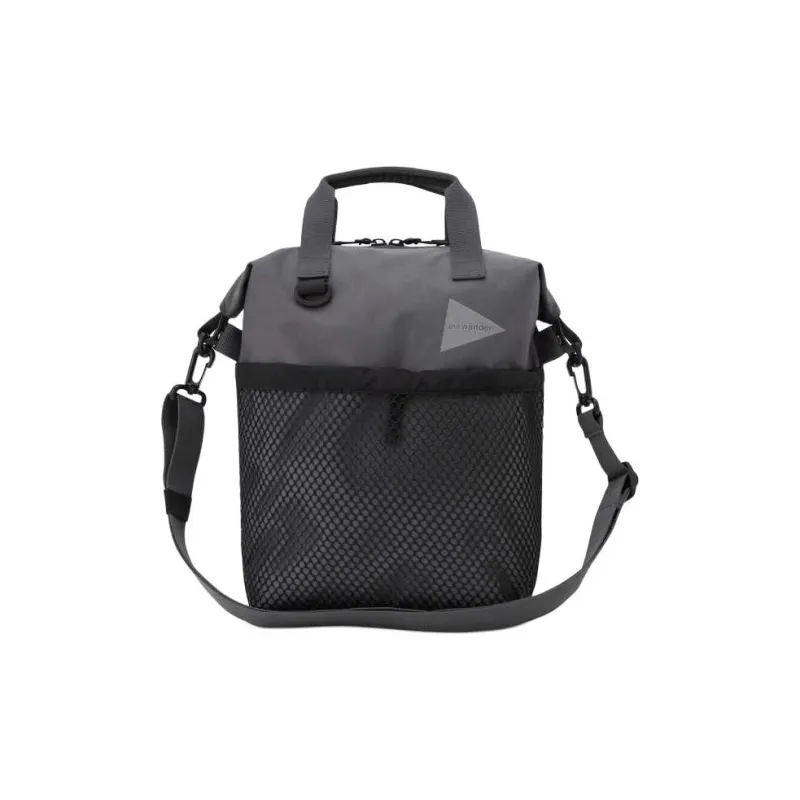 And Wander Cotton With Polyester Portable Crossbody Bag Shoulder Bag Unisex Gray-0