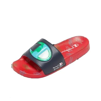 Champion IPO Together Slide Slippers Men's Black Red