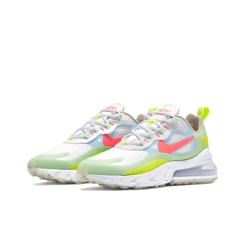 Nike Air Max 270 React Regrind Cucumber Green Women's-2