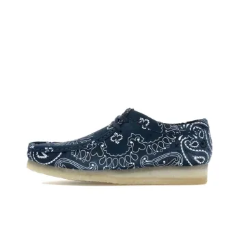 clarks Supreme X Wallabee 'Blue Bandana'
