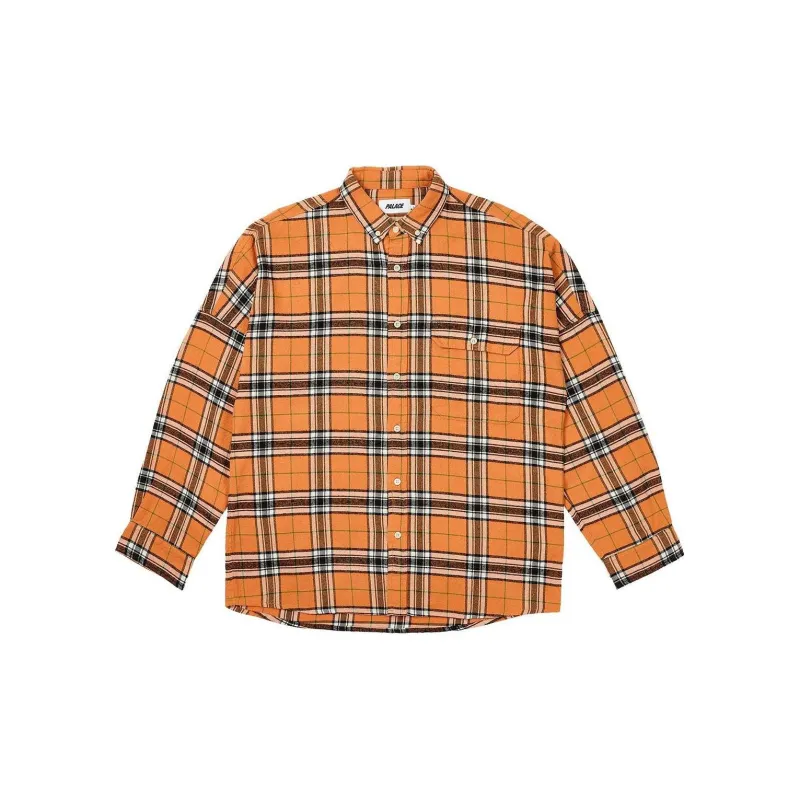 PALACE Lumber Yak Shirt-1