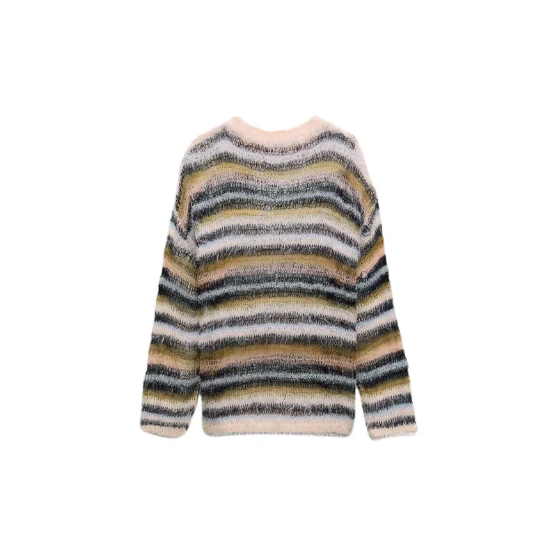 ZARA Knitwear Women's Multicolor-1