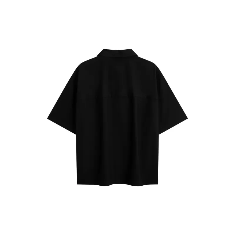 CALVIN KLEIN Shirt Men's Space Black-1