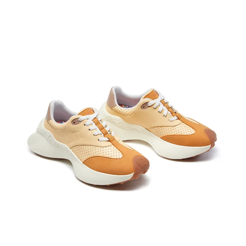 U.IN Painted Travel Shoes Laredo 1&4 Solid Collection Low-Top Casual Shoes Women's-41