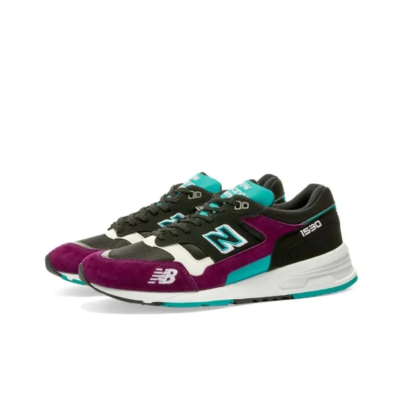 New Balance 1530 Made In England 'Black Purple'-3
