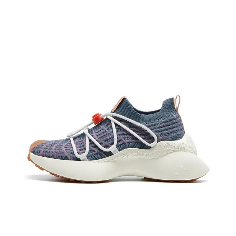 U.IN Painted Travel Shoes Laredo 1&4 Solid Collection Low-Top Casual Shoes Women's-8