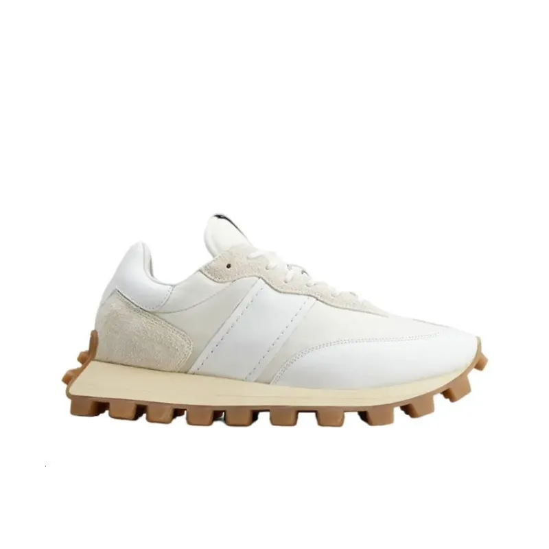 TOD'S Panelled Lace Up Sneakers-1