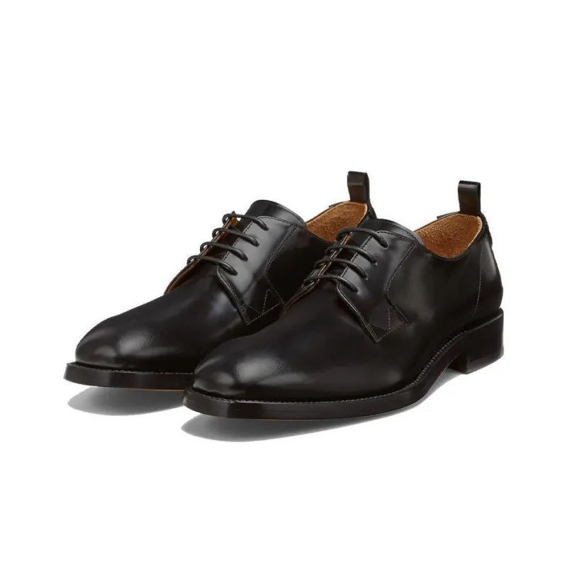 FANSIZHE Men's Casual Shoes Men's Black-2