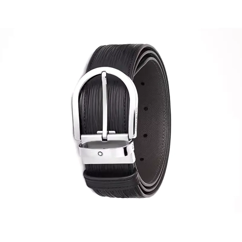 MONTBLANC Horseshoe Buckle Belt-1