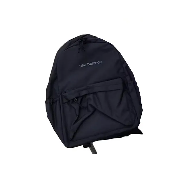 New Balance Fabric Backpack Regular Unisex Black-3