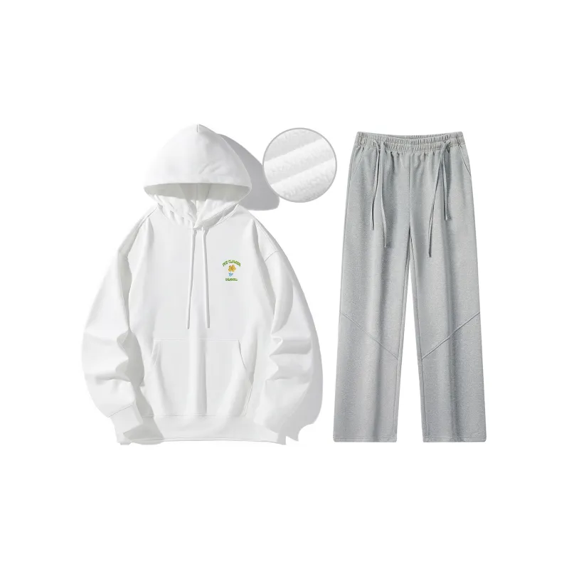 IVEIII Sweatshirt Sets Unisex-29