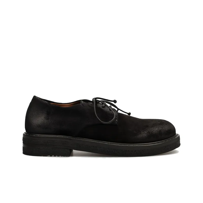 Marsèll Parrucca Chunky Heel Mary Jane Shoes Women's Black-1