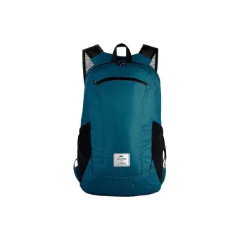 NATUREHIKE Nylon Outdoor Mountaineering Bag Backpack Unisex Blue