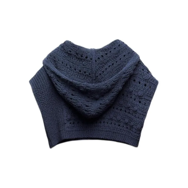 ZARA Crop Tops Women's Indigo-1