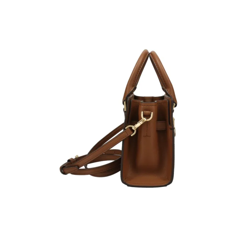MICHAEL KORS Cow Leather Handbag, Shoulder Bag, Crossbody Bag Regular Women's Brown-2