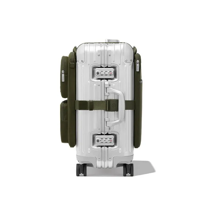 RIMOWA Nylon Bag Accessory Unisex Khaki Green-2