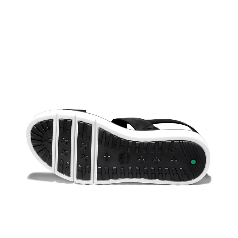 Timberland Safari Dawn 2 Straps 'Black White' Women's-3