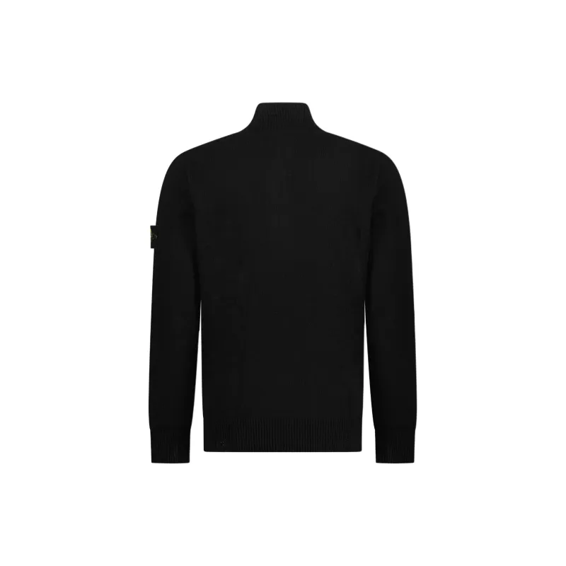 STONE ISLAND Compass patch Buttoned up Jumper-1