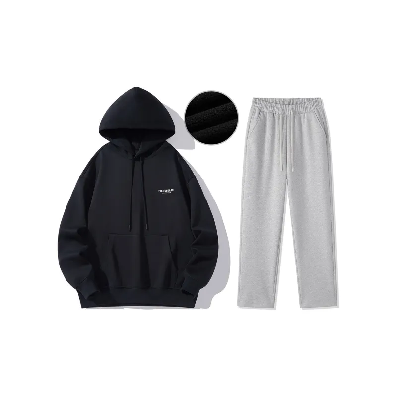 IVEIII Sweatshirt Sets Unisex-19