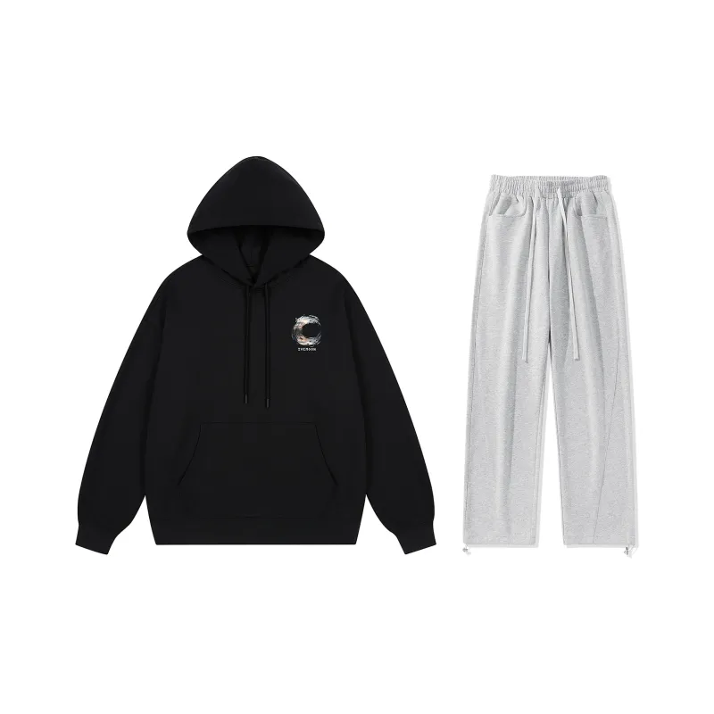 IVEIII Sweatshirt Sets Unisex-37