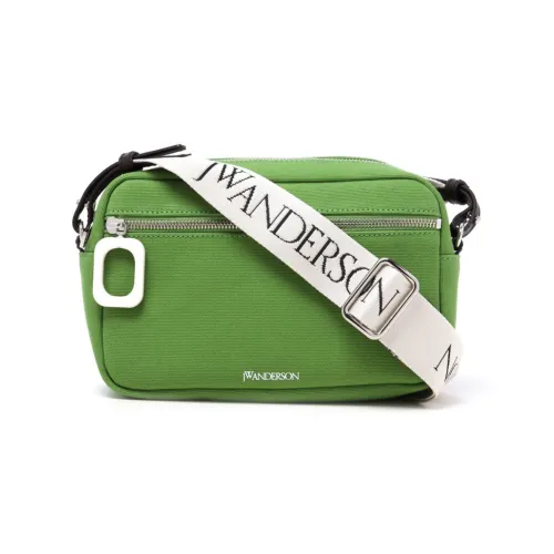 JW Anderson JWA-puller Cotton Crossbody Bag