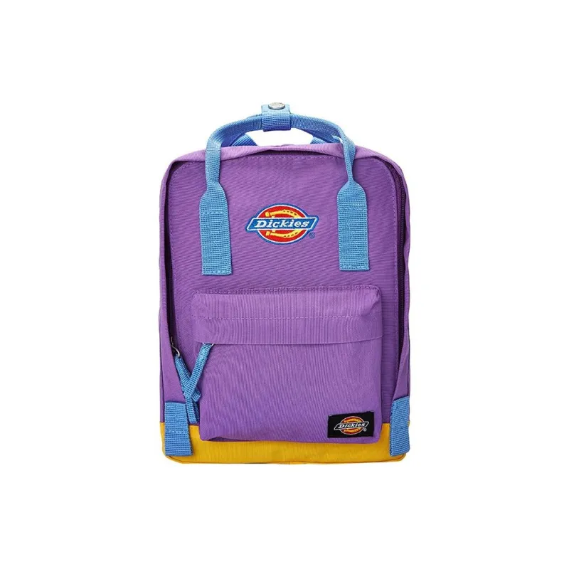 Dickies Polyester Backpack Mini Women's Cute Heart Purple-0