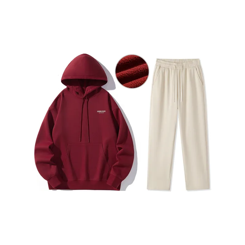 IVEIII Sweatshirt Sets Unisex-47