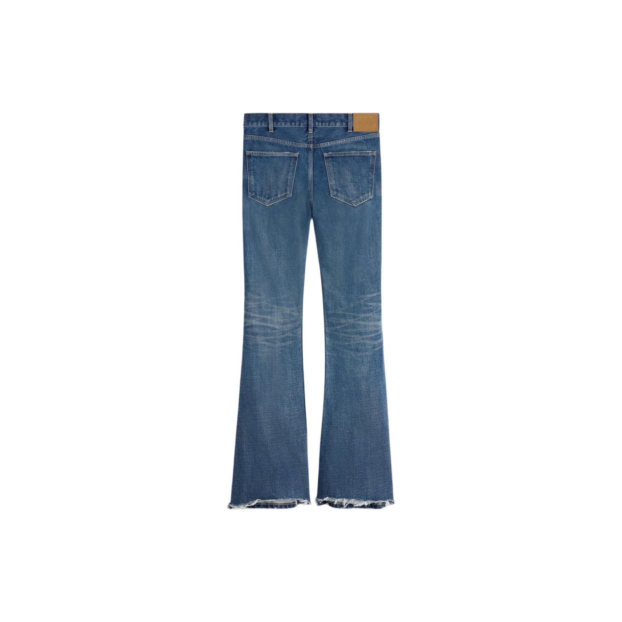 CELINE Marco Low-Rise Jeans - POIZON
