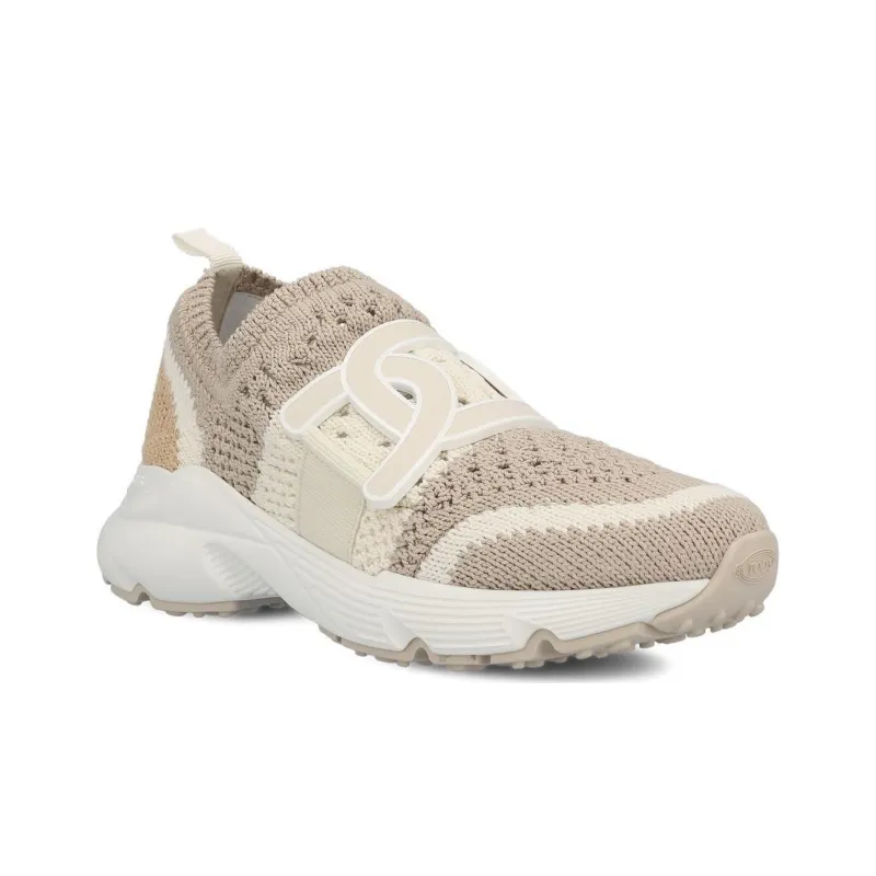 TOD'S Logo Patch Knit Slip On Sneakers Women's-2