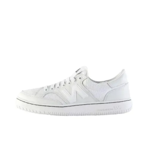 Comme Des Garcons Shirt X New Balance NB 400 Skateboard Shoes Unisex Low-Top White