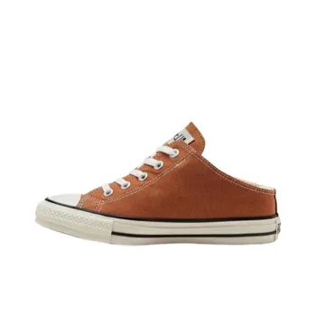 Converse All Star Inheel Mule O Durable Cushioning Low Top Canvas Shoes Unisex Orange