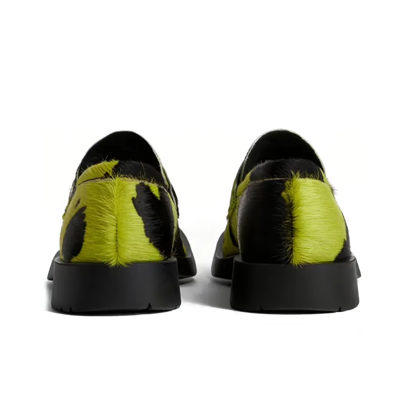 CAMPERLAB Men's Casual Shoes Men's Black Green-3
