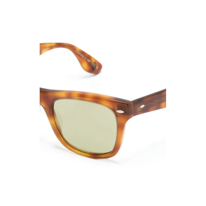 Oliver Peoples Mister Brunello Square-frame Sunglasses-2