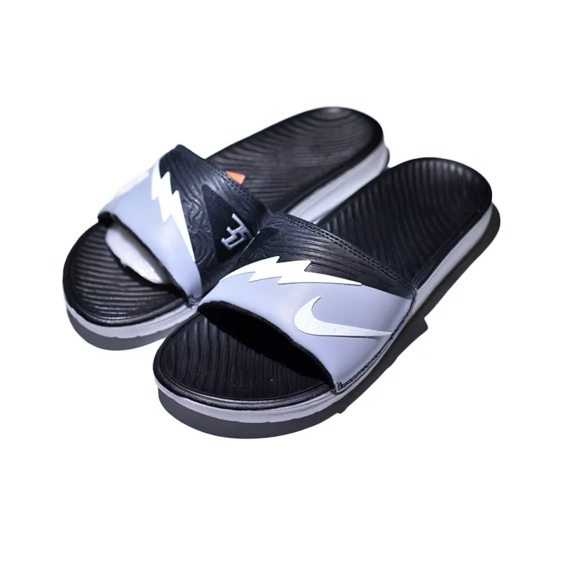 Nike Solarsoft Kd Slide 2 'Dove Grey Black'-2