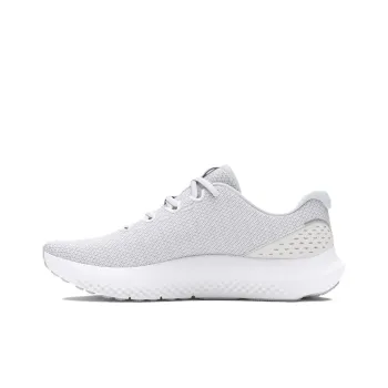 Under Armour UA Surge 4 Cushioning Low Top Running Shoes Women's White