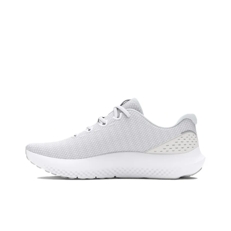 Under Armour UA Surge 4 Cushioning Low Top Running Shoes Women's White-0