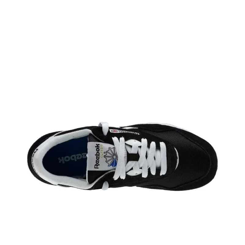 Reebok Classic Leather Ripple Low-Top Casual Shoes Men's Black-3